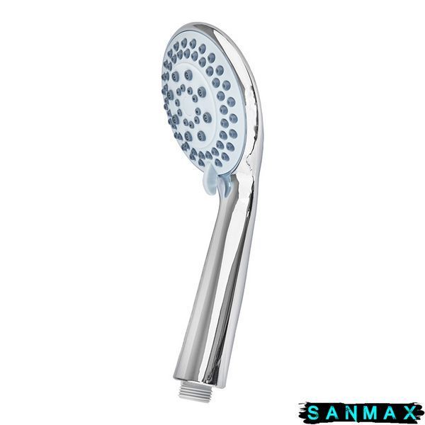 Лійка ручна для душу Mixxus Sh-09 (3 режими) Хром (LE2755) LE2755 фото