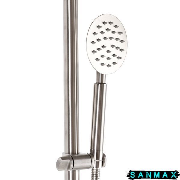 Душова система зі змішувачем Haiba Jex-009-J Нерж (HB2792) HB2792 фото