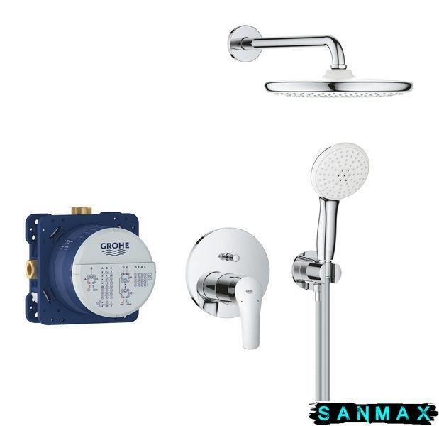 Вбудована душова система Grohe Eurosmart (25288000) 25288000 фото