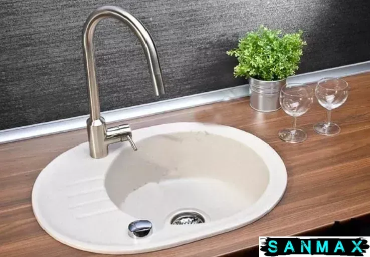 Кухонна фрагранітова мийка Franke Ronda ROG 611-62, бежевий (вкл. вент. 3 1/2" + сиф.) 114.0251.445 фото