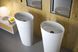 Умивальник вільностоячий Besco Uniqa білий 32х46 #UMD-U-WO фото 3