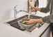 Змішувач для кухні з висувним виливом Grohe Eurosmart (30305000) 30305000 фото 4