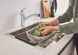 Змішувач для кухні з висувним виливом Grohe Eurosmart (30305000) 30305000 фото 9
