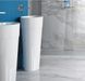 Умивальник вільностоячий Besco Uniqa білий 32х46 #UMD-U-WO фото 5