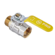 Кран кульовий 1/2 РГШ Газ Waterpro WP607-15FML-Y (WP2931) WP2931 фото 3