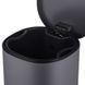 Відро для сміття з плавним закриттям овальне Mixxus Premium Olivary-TC0105 Graphite 5 л колір графіт (MI7063) MI7063 фото 7