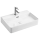 Умивальник накладний керамічний з переливом Mixxus Prmium Quadro-0202 600x420x120mm (MP6479) MP6479 фото 1