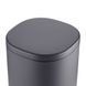 Відро для сміття з плавним закриттям овальне Mixxus Premium Olivary-TC0105 Graphite 5 л колір графіт (MI7063) MI7063 фото 6