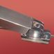 Бічна стінка до кабіни Koer SR SW04-80x200-TR-01 прозоре скло Easy Clean 10мм, хром (KR5389) KR5389 фото 27