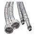 Комплект шлангів для змішувача з нержавійки M10 100 см Champion (AC0671) AC0671 фото 4
