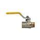 Кран кульовий 1/2 РГШ Газ Waterpro WP607-15FML-Y (WP2931) WP2931 фото 1