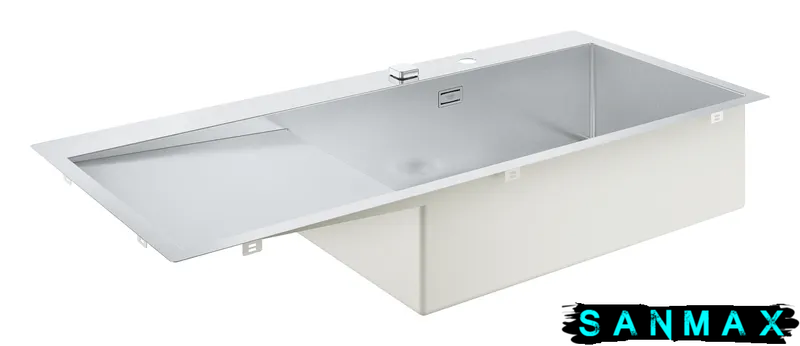 Мийка для кухні із нержавіючої сталі Grohe K1000 (31582SD1) 31582SD1 фото
