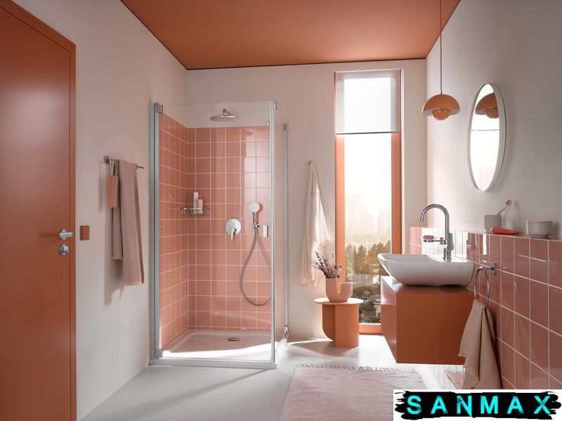 Вбудована душова система Grohe Eurosmart (25288000) 25288000 фото