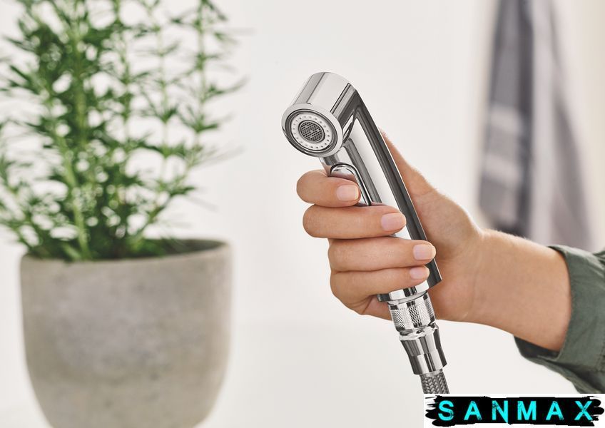 Змішувач для кухні з висувним виливом Grohe Eurosmart (30305000) 30305000 фото