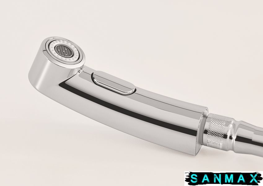 Змішувач для кухні з висувним виливом Grohe Eurosmart (30305000) 30305000 фото