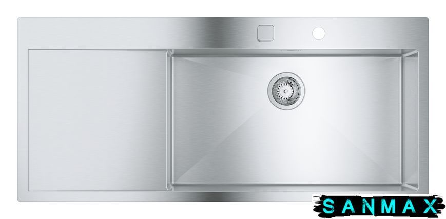 Мийка для кухні із нержавіючої сталі Grohe K1000 (31582SD1) 31582SD1 фото