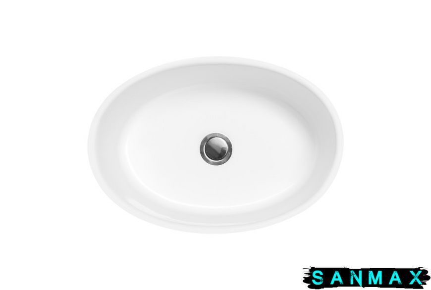 Умивальник вільностоячий Besco Uniqa білий 32х46 #UMD-U-WO фото