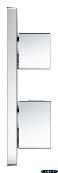 Термостат прихованого монтажу на 2 споживача Grohe Grohtherm Cube (24154000) 24154000 фото