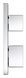 Термостат прихованого монтажу на 2 споживача Grohe Grohtherm Cube (24154000) 24154000 фото 4