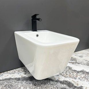 Підвісне біде VBI CAPRERA WHITE підвісне біде VBI-020301 фото