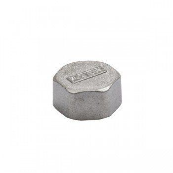 Заглушка нікельована 1/2 внутрішня Koer KF.P06F (KR4814) KR4814 фото
