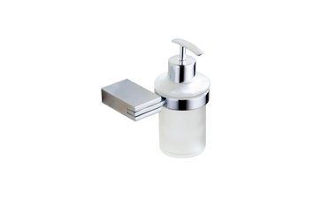 Дозатор для миючого засобу Vbi Neptune Хром Vbi-040506CH фото