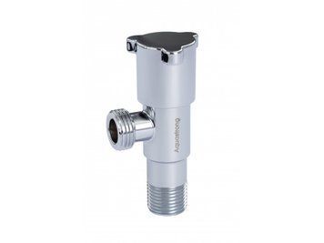 Кран приладовий Aquastrong C5 M1/2 х M1/2 (C512) C512 фото