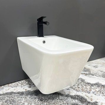 Підвісне біде VBI CAPRERA WHITE підвісне біде VBI-020301 фото