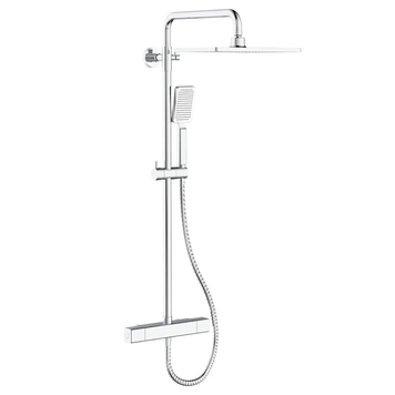 Душова система термостатична Koer KB-53011-01 Хром (KR4722) KR4722 фото