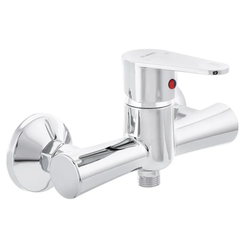 Змішувач для душу Plamix Vega-003 (без шланга і лійки) Хром (PM0577) PM0577 фото