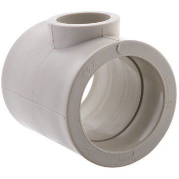 Трійник редукційний 110x63x110 PPR Koer K0228.PRO 9 (KP2593) KP2593 фото