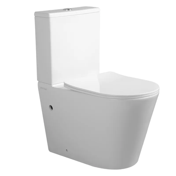Унітаз-компакт Mixxus Bevel-0404-T3 660х360х800mm, система змиву Tornado 3.0 (MI6726) MI6726 фото
