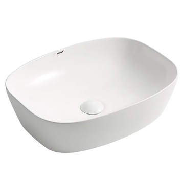 Умивальник накладний керамічний Mixxus Premium Diverse-0109 500х380х140mm (MP6547) MP6547 фото