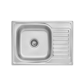 Кухонна мийка Kroner KRP Satin - 6950 (0.8 мм) CV022780 фото