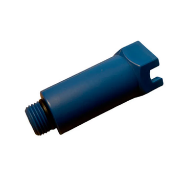 Заглушка довга пластикова ЗР 1/2M синя Koer K0283.PRO 25/300 (KP3068) KP3068 фото