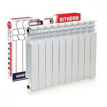 Радіатор біметалевий Bitherm 100 Bimetal-500L (BT0557) BT0557 фото