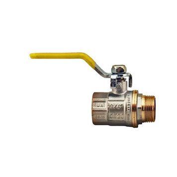 Кран кульовий 3/4 РГШ Газ Waterpro WP607-20FML-Y (WP2932) WP2932 фото