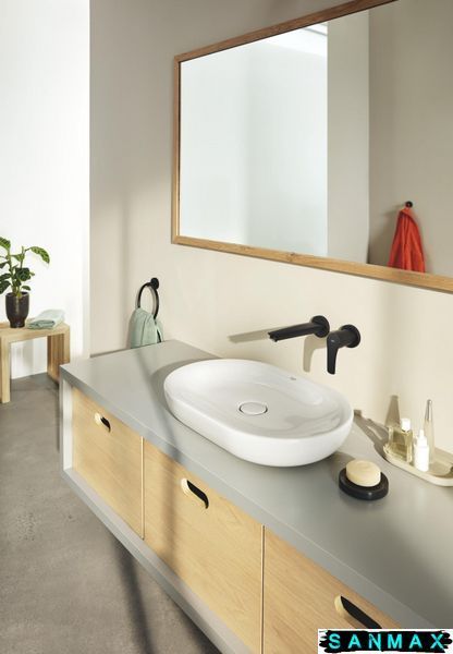Змішувач для умивальника Grohe Eurosmart на 2 отвори M-Size (293382433) 293382433 фото