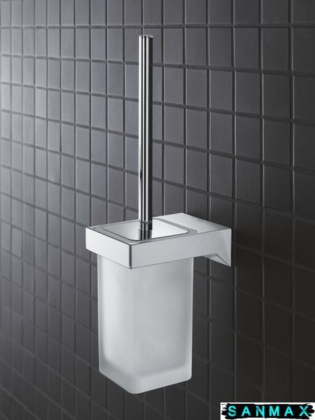 Туалетний йоржик у комплекті Grohe Selection Cube (40857000) 40857000 фото