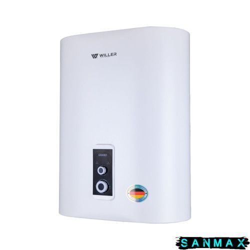 Бойлер Willer 30л EV30DR Grand плоский вертикальний сухий тен 2 кВт (EV30DR Grand) EV30DR Grand фото