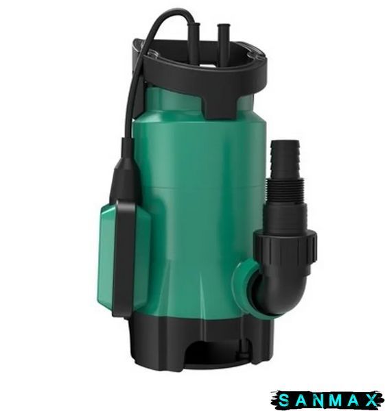 Насос дренажний для брудної води Taifu GS-750, корпус пластик Н=10М, Q=13кбМ, P=750 Вт (TF3323) TF3323 фото