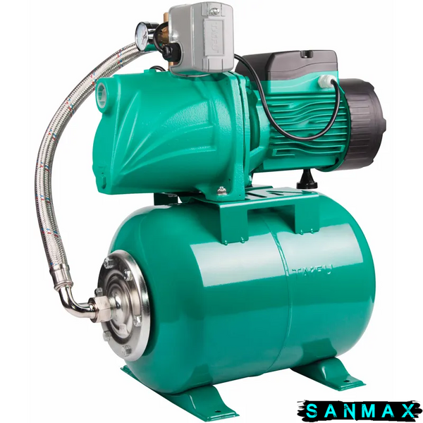 Насосна станція Taifu ATJSW15M-1 Н=50М, Q=4,5кбМ, P=1100 Вт, 1"x1" (TF0041) TF0041 фото