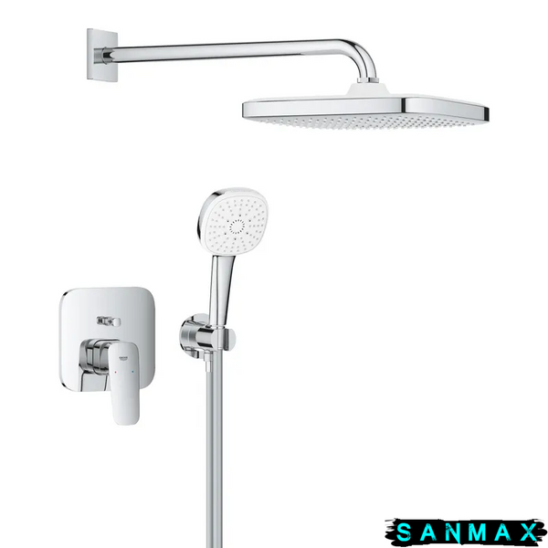 Вбудована душова система Grohe Cubeo з Tempesta 250 (1053360000) 1053360000 фото