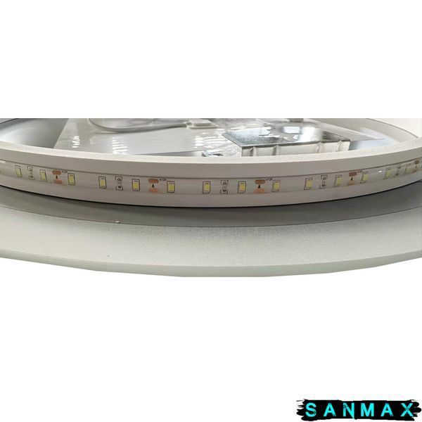 Дзеркало Zerix Mirra MR05-80x70-REVERSE з LED Touch, Anti-fog, димером, регулятором яскравості (ZX6057) ZX6057 фото