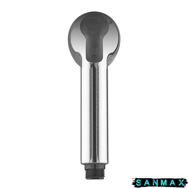 Лійка ручна для перукаря Zerix Sh-04-2 (2 режими) Хром (ZX3270) ZX3270 фото