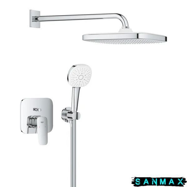 Вбудована душова система Grohe Cubeo з Tempesta 250 (1053360000) 1053360000 фото