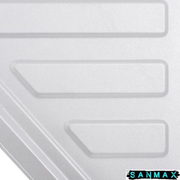 Мийка кухонна врізна Haiba 100x50 (decor) (HB0522) HB0522 фото
