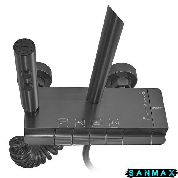 Душова система зі змішувачем Champion Pbd-009-J Графіт (CH6550) CH6550 фото