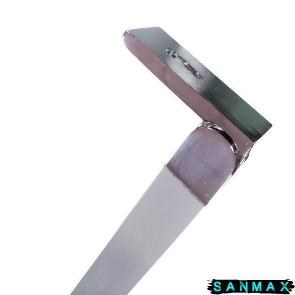 Бічна стінка до кабіни Koer SR SW04-90x200-TR-01 прозоре скло Easy Clean 10мм, хром (KR5390) KR5390 фото