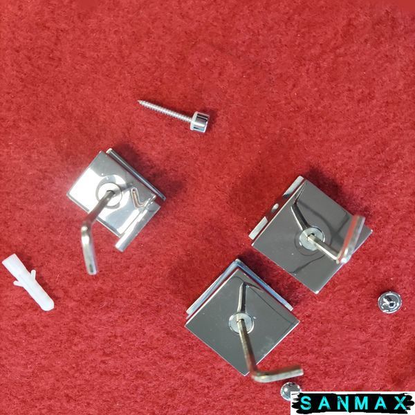 Бічна стінка до кабіни Koer SR SW04-90x200-TR-01 прозоре скло Easy Clean 10мм, хром (KR5390) KR5390 фото